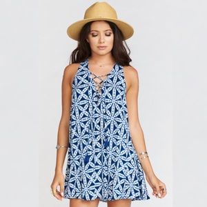 Show Me Your Mumu A-Line Mini Dress. Like New!
